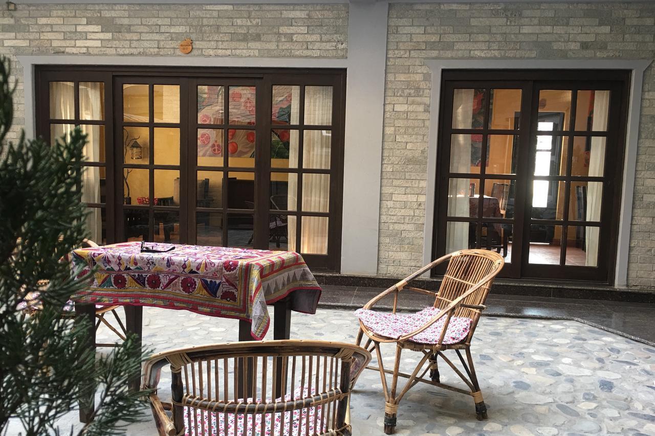 Hotel Granate Rouge Pokhara Exterior foto