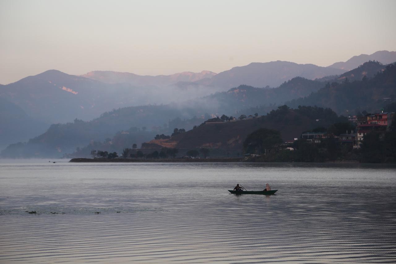 Hotel Granate Rouge Pokhara Exterior foto