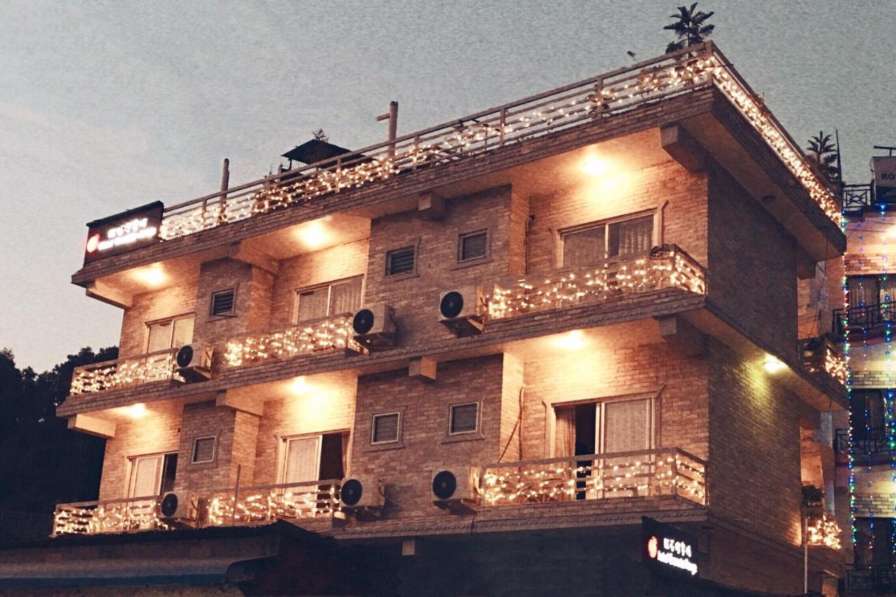 Hotel Granate Rouge Pokhara Exterior foto